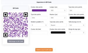Qrcode dynamique